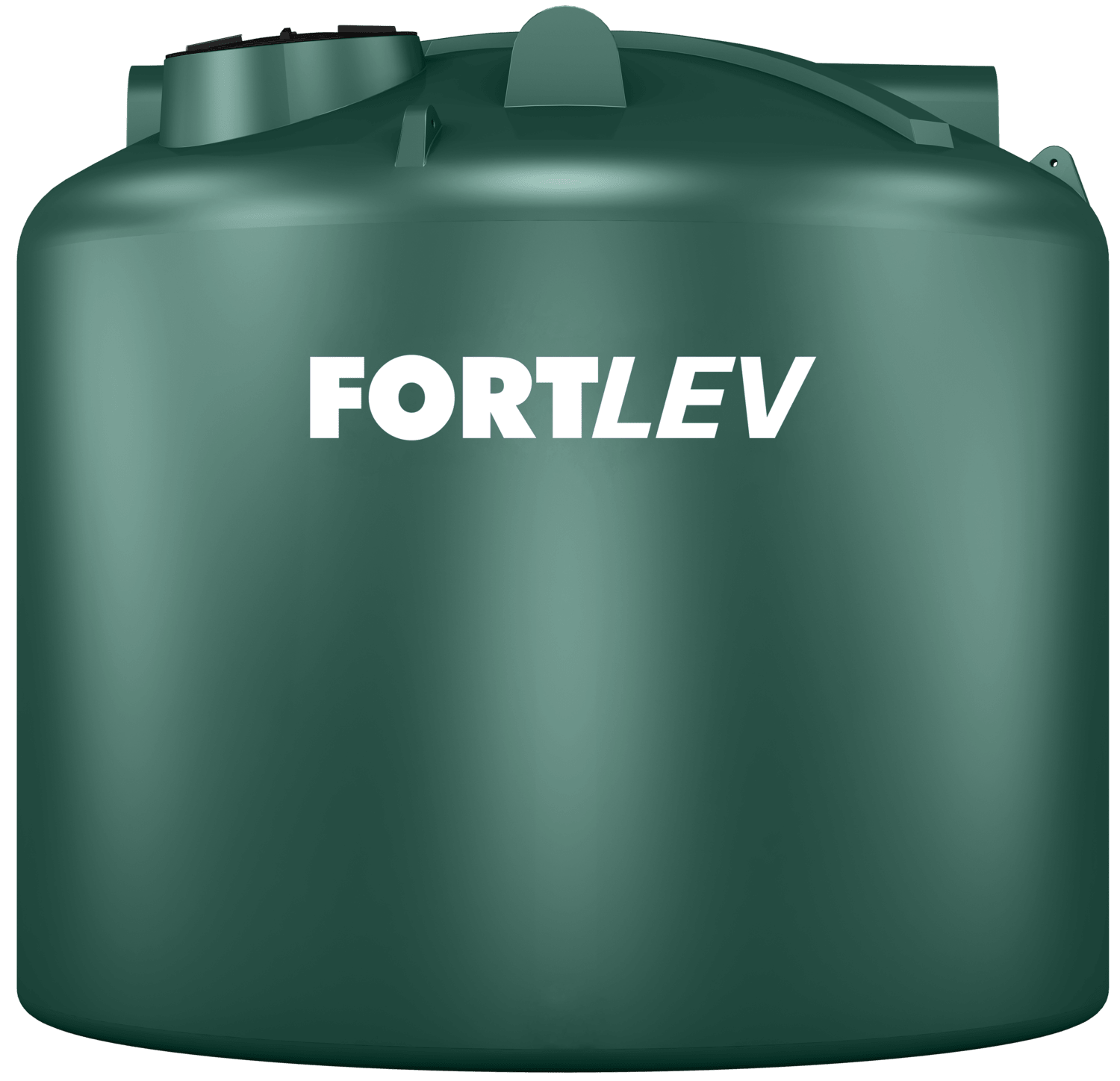 Tanque Fortlev Verde 20000l Polietileno 20000 Litros Verde - 1