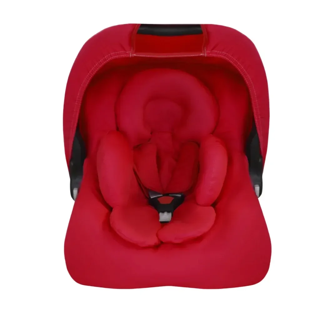 Ver mais imagens de Kit para Bebê Conforto 05 Pçs Mf - Vermelho