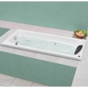 Ver imagem 2 de Banheira Hidromassagem Astra Bella Super Luxo 140CMX70CMX38CM - 03 Jatos Gel Coat P4 sem Aquecedor Branco