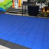 34 Placas de Piso Emborrachado Azul 50x50cm 25mm 8m² PLT PISOS - 3