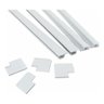 Kit Alcapao Moldura Forro Pvc 60x60 - Branco - 2