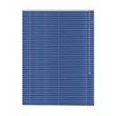 Ver imagem 1 de Persiana Horizontal 25mm Metálico 1,60 X 1,60 Azul Laminado Alumínio