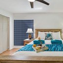 Ver imagem 2 de Persiana Horizontal 25mm Metálico 1,60 X 1,60 Azul Laminado Alumínio