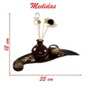 Ver imagem 2 de Conjunto Bandeja Flor com Difusor Porta Velas Jardim Zen Resina 35cm
