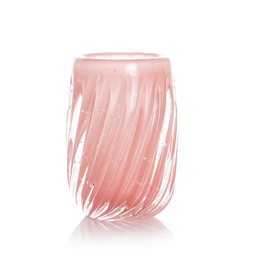 Vaso Murano Venlo "p" Quartzo Rosa - 1