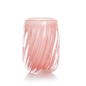 Vaso Murano Venlo "p" Quartzo Rosa