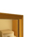 Ver imagem 6 de Guarda Roupa 100% Mdf Platinum Led 3 Portas Reflecta Naturale Off White - Gelius