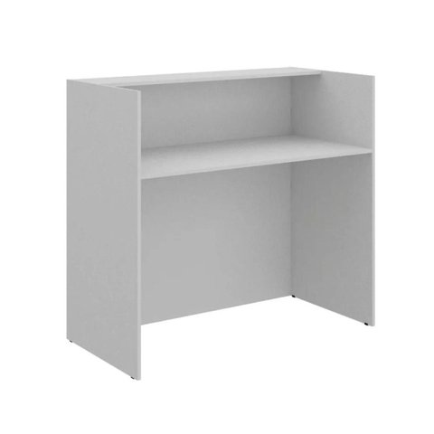 Balcão de Atendimento 1,20x0,60m- s/ Gavetas - New City - Cor Branco - 63093