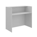 Ver imagem 1 de Balcão de Atendimento 1,20x0,60m- s/ Gavetas - New City - Cor Branco - 63093