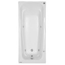 Ver imagem 1 de Banheira Hidromassagem Astra Bella Luxo 150CMX70CMX38CM - 03 Jatos Gel Coat P2 sem Aquecedor Branco
