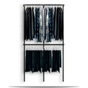 Ver imagem 1 de Arara de parede - 1,30m Smart black
