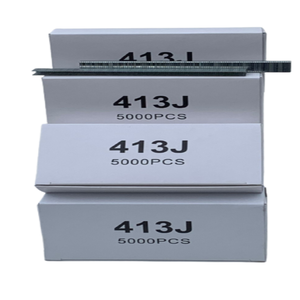 Grampo de Aço Pnc 50/13 para Madeira Macia Mdf Fundo Quadros 1 Caixa - 5.000 Unidades