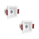 Ver imagem 1 de 2 Spot Embutido Mini Led Downlight Recuado Sala 3000k Bet55