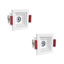 Ver imagem 1 de 2 Spot Embutido Mini LED Downlight Recuado Sala 3000k BET55