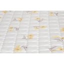 Ver imagem 3 de Cama Box Baú Casal: Colchão Ortopédico Castor Sleep + Base Crc Courano White(138x188)