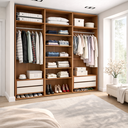 Ver imagem 1 de Closet 240cm Modular com Maleiro Luna