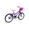 Bicicleta Aro 20 Mtb Girl Infantil Tridal - Lilás - 3