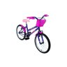 Bicicleta Aro 20 Mtb Girl Infantil Tridal - Lilás - 2