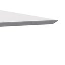 Ver imagem 2 de Mesa de Jantar Tampo com Vidro Leka 100 cm Off White Base Ypê - D’Rossi