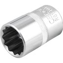 Ver imagem 2 de Soquete Estriado com Encaixe de 1-2 Gedore Red Ostenvonder 18mm Aço Cromo Vanádio
