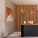 Ver imagem 5 de Painel Ripado para Sala de Estar 134cm X 183cm