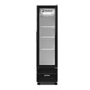 Ver imagem 1 de Expositor Vertical Imbera 453 Litros Porta de Vidro Preto Vrs16 – Bivolt