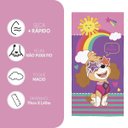 Ver imagem 2 de Toalha De Banho Infantil Aveludada Praia Piscina Personagens:Patrulha Canina Rosa