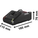 Ver imagem 5 de Carregador de Bateria 18v-40 Bivolt BOSCH-Bivolt