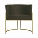 Ver imagem 3 de Kit 02 Poltronas Luana Para Sala Suede Cores - DS Estofados - Marrom