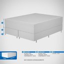 Ver imagem 7 de Colchão Queen Probel Espuma D33 + Visco Gel Pró In Box a Vácuo 158x25cm