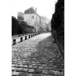 Parisian Walkway Ii Canaleta 41x60cm Preta - 1