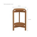 Ver imagem 4 de Mesa de Cabeceira Manchester Cedro