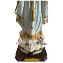 Ver imagem 3 de Imagem da Nossa Senhora de Fátima Santa em Resina 30,5 cm