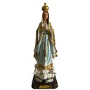 Ver imagem 1 de Imagem da Nossa Senhora de Fátima Santa em Resina 30,5 cm