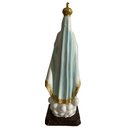 Ver imagem 4 de Imagem da Nossa Senhora de Fátima Santa em Resina 30,5 cm