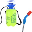 Ver imagem 2 de Pulverizador Agricola Borrifador Manual 5 Litros Bomba Veneno Grande de Compressao Detetizacao Later