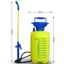 Ver imagem 4 de Pulverizador Agricola Borrifador Manual 5 Litros Bomba Veneno Grande de Compressao Detetizacao Later