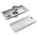 Ver imagem 4 de Ralo Linear 30cm Inox Banheiro Lavabo Area Externa Anti Odor Anti Inseto Quintal Piscina Higienico