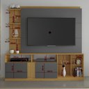 Ver imagem 5 de Estante Home Extremo para TV de Até 60 Polegadas JCM Movelaria CINAMOMO FOSCO/GRAFITE JCM