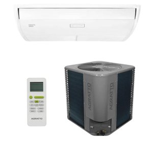 Ar Condicionado 36000 Btus Frio Split Inverter Piso Teto Lpti36f-02 Agratto 220v