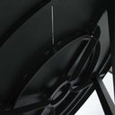 Ver imagem 5 de Conjunto para Varanda Zurick Mesa e 6 Poltronas Estrutura Alumínio Assentos Tela Sling Inox Nossa