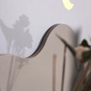 Ver imagem 6 de Guarda Roupa Infantil Nuvem 91,8cm com 3 Portas 100% Mdf Cor:fendi