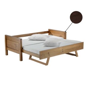 Bicama com Cama Auxiliar Imbuia 8623 - D' Madera