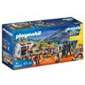 Brinquedo Playmobil O Filme Charlie Com Carro Prisao 70073 - 1