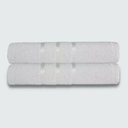 Ver imagem 1 de Toalhas P/ Secar Pet 2 Peças Beka 70x125 Cm 100% Algodão Branco