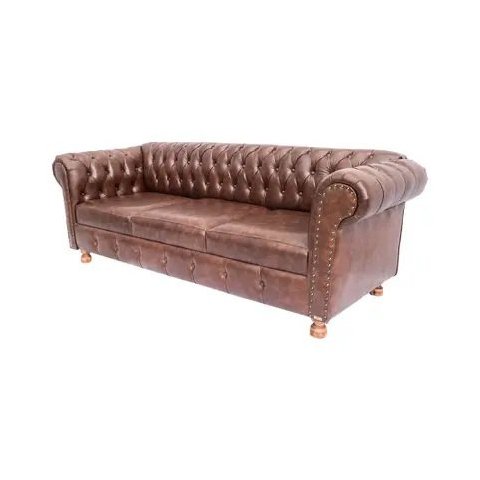 Conjunto c/ 2 Sofás Chesterfield Capitone Luis XV Corano Café 2M / Decoracao , sala tv estar, recepç