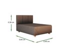 Ver imagem 3 de Cama Box Pet Para Cachorro E Gato 64X45X39:Cinza