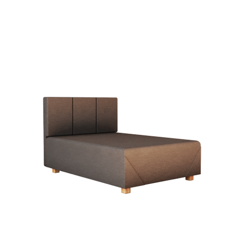 Cama Box Pet Para Cachorro E Gato 64X45X39:Cinza