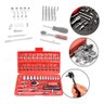Kit Chave Catraca 46 Peças com Soquetes e Chaves Allen Profissional - 1