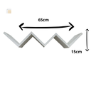Ver imagem 3 de Prateleira para Cozinha Banheiro Espaço Pequeno C/ Suporte